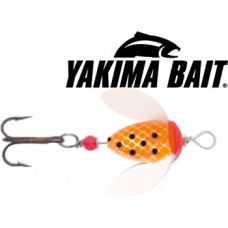 YAKIMA BAIT SPIN-N-GLO® RIGGED Metallic Parrot